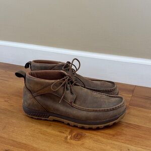 Twisted X Men's Rustic Brown Leather Boots